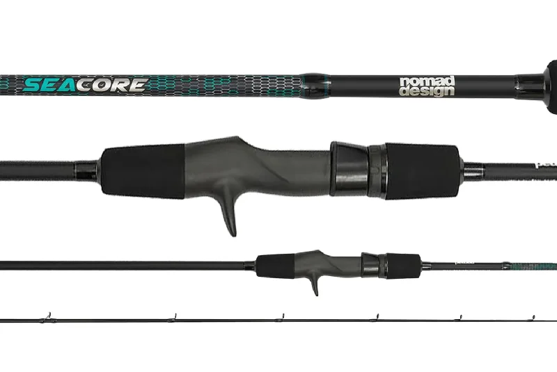 best fishing thermos insulated Nomad Seacore Slow Pitch Jigging Rods