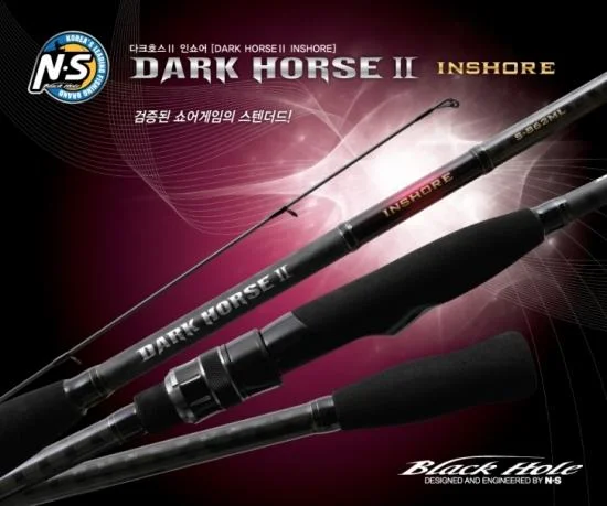 compact fly fishing travel kits NS Dark Horse II Rods