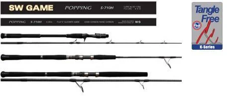 sinking fly fishing leaders NS SW Game Rods