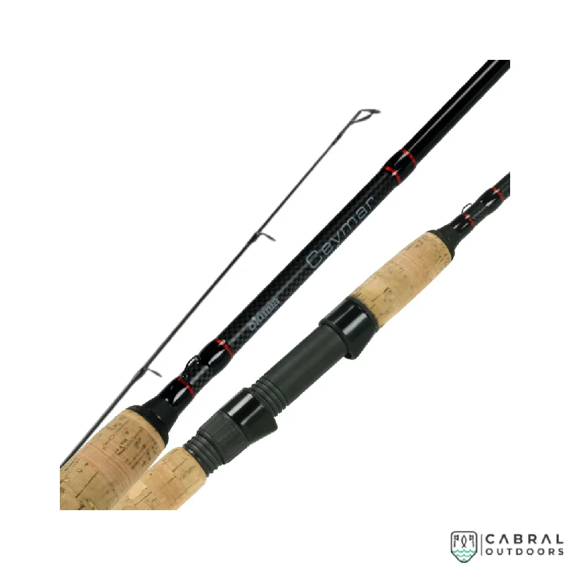 circle hooks for catfish Okuma Ceymar Spinning Rod | 7.6ft | Single Section