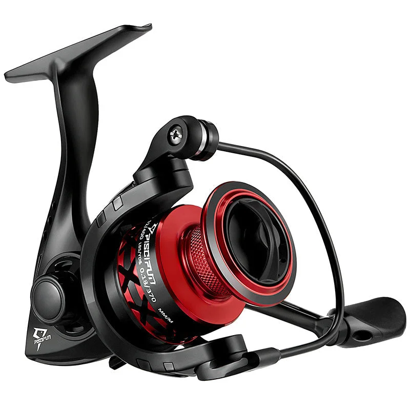 high-quality spoon lures for walleye Piscifun® Flame Spinning Reel for Ice Fishing