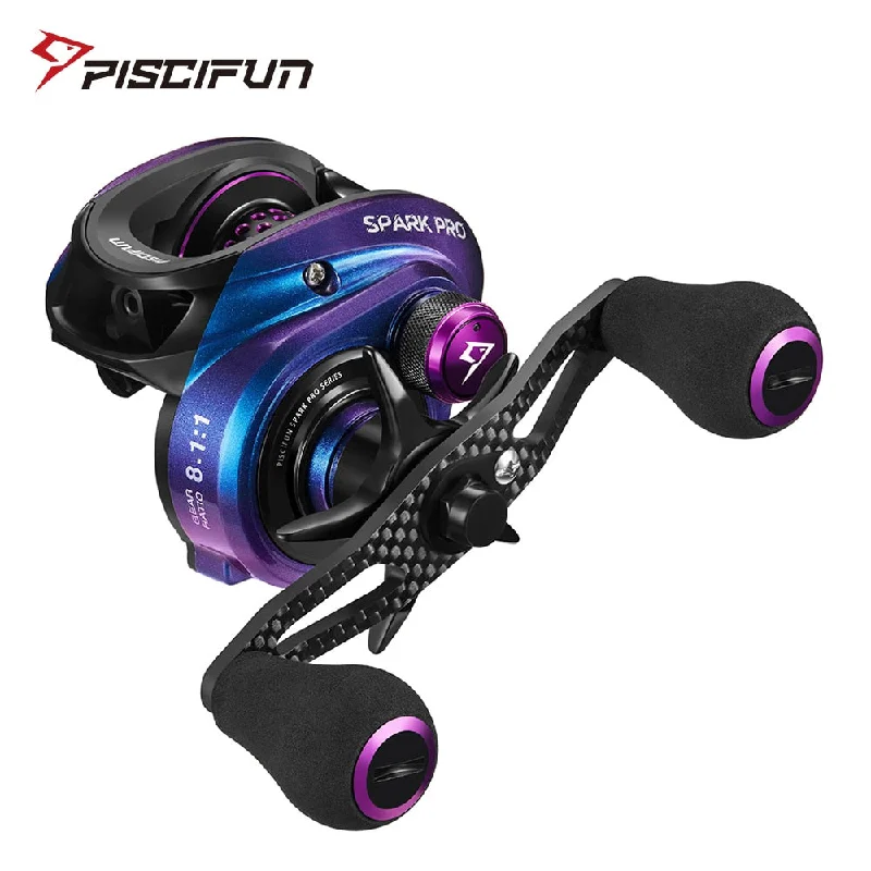 🎃 Spooky Sale-30% OFF🐠Spark Pro Baitcasting Fishing Reel