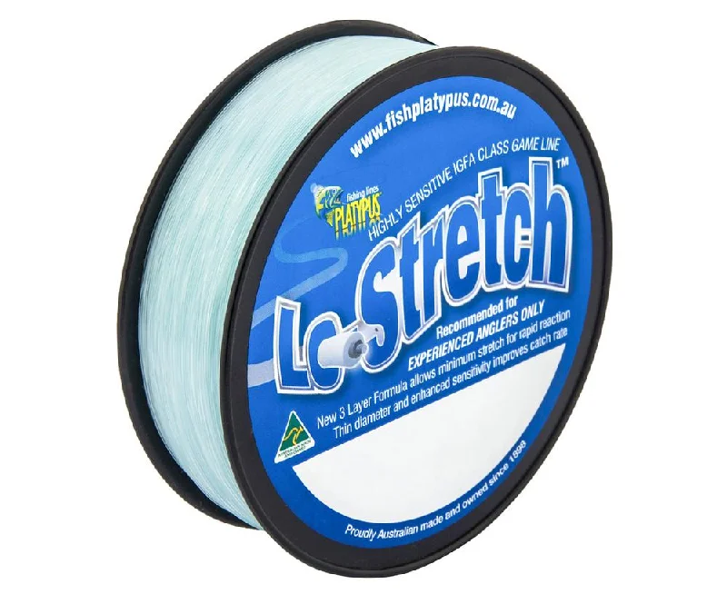 Platypus Lo-Stretch Blue 500m Mono Line