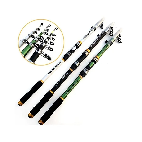 Radulang Fishing Rod Telescopic