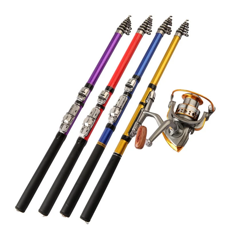 Ocean Rock Fishing Rod