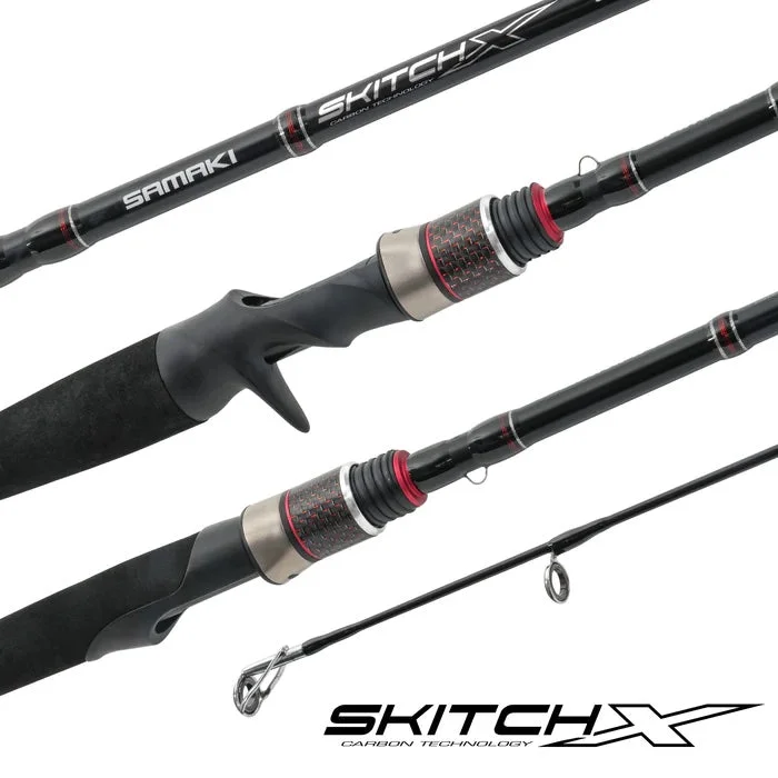 best topwater walking baits Samaki 2023 Skitch-X Graphite Rods