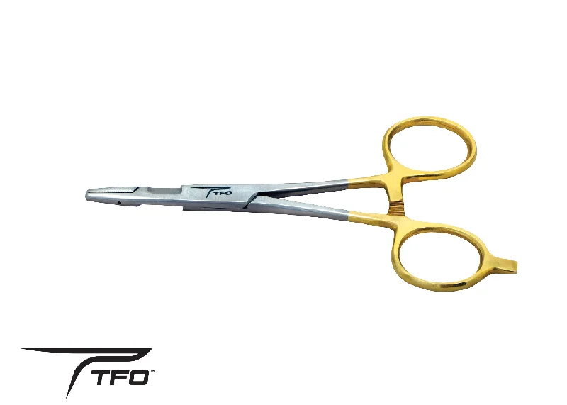 TFO Scissor Clamp Gold