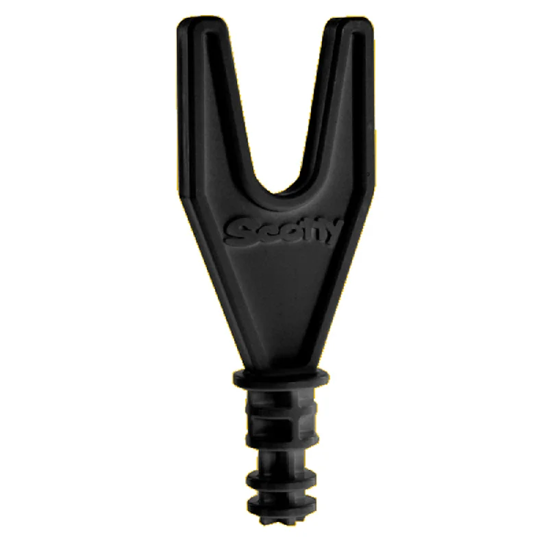 smart sonar fish finder Scotty 416 Rod Balancer/Rod Rest - Black [416-BK]