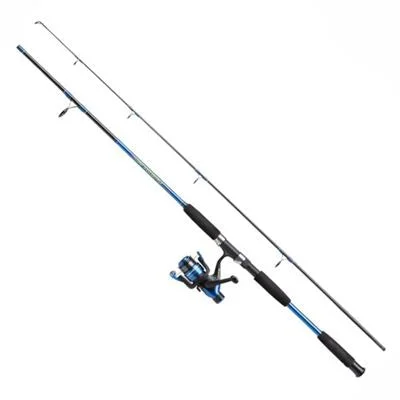 glow-in-the-dark topwater lures Shakespeare Firebird Spinning Combo 8ft