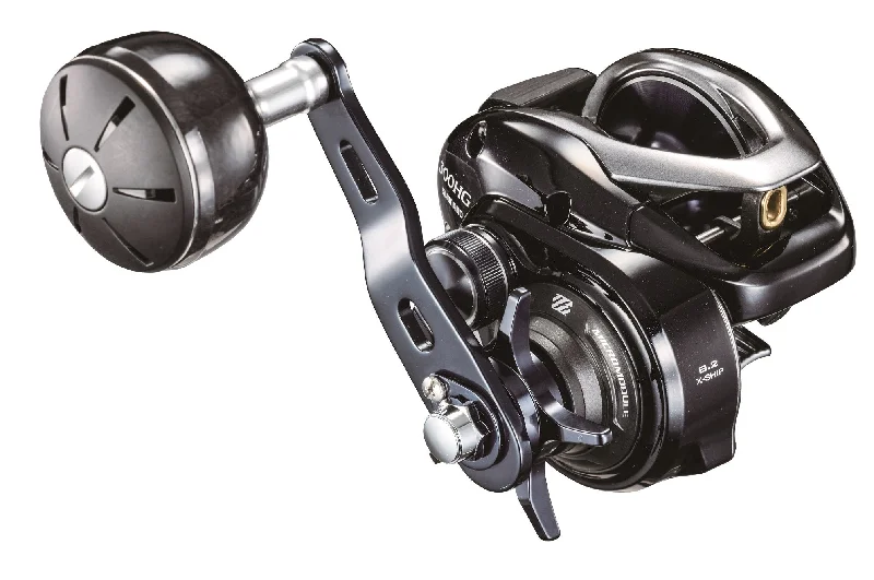 top-rated finesse fishing rods Shimano Grappler Overhead Reels + Gift