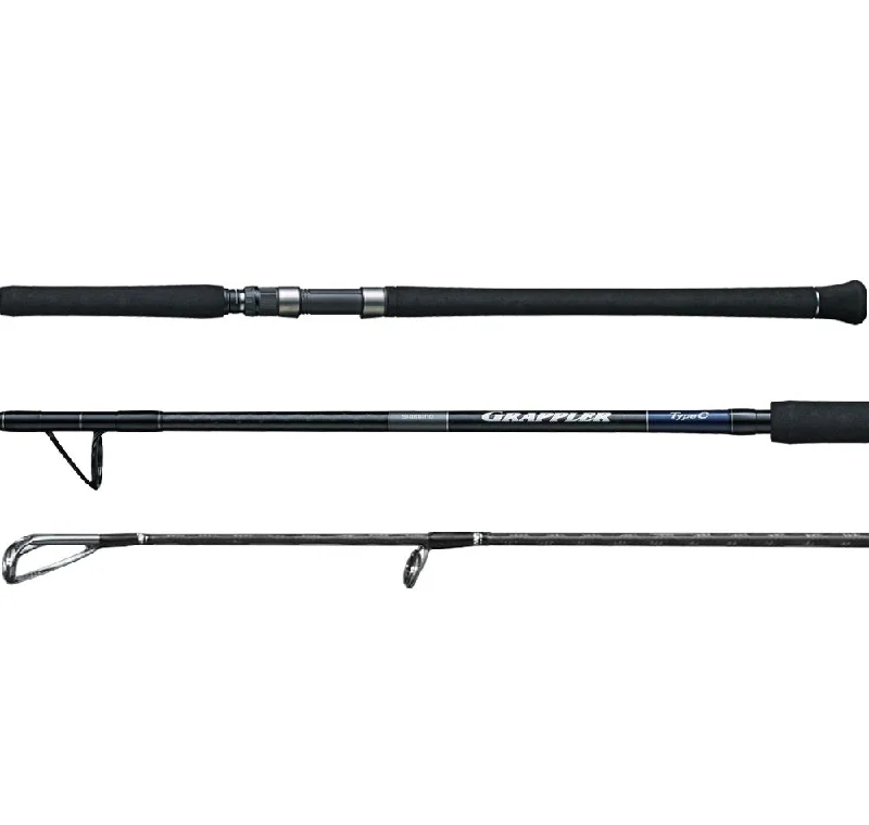 top-rated surface poppers for bass Shimano Grappler Type C Travel Rod