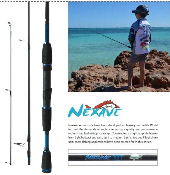 extra-long casting rods for surf fishing Shimano Nexave 15-24kg Roller Tip 1pce Rod