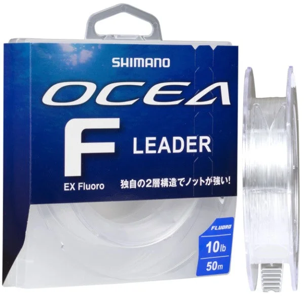 kayak fishing crate systems Shimano Ocea Fluorocarbon Leader 50m Spools