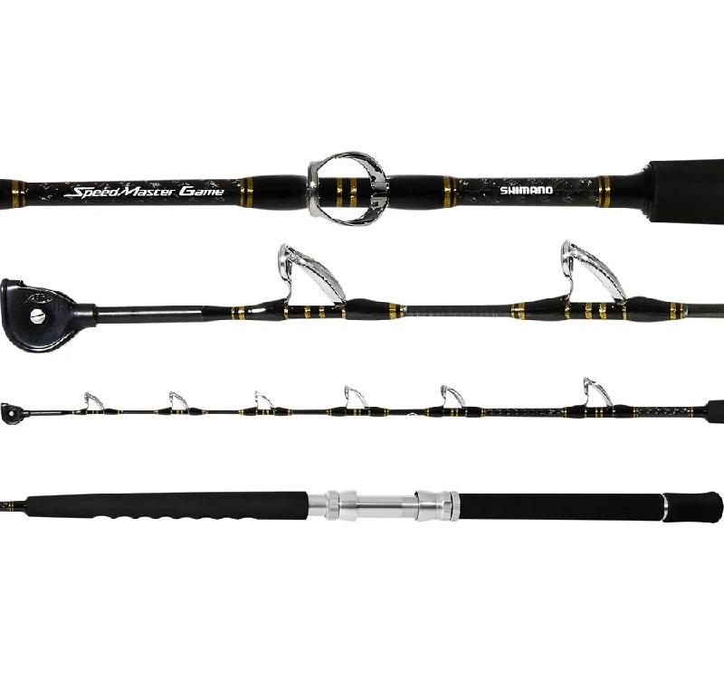 self-draining fishing tackle backpacks Shimano Speedmaster Game Rod