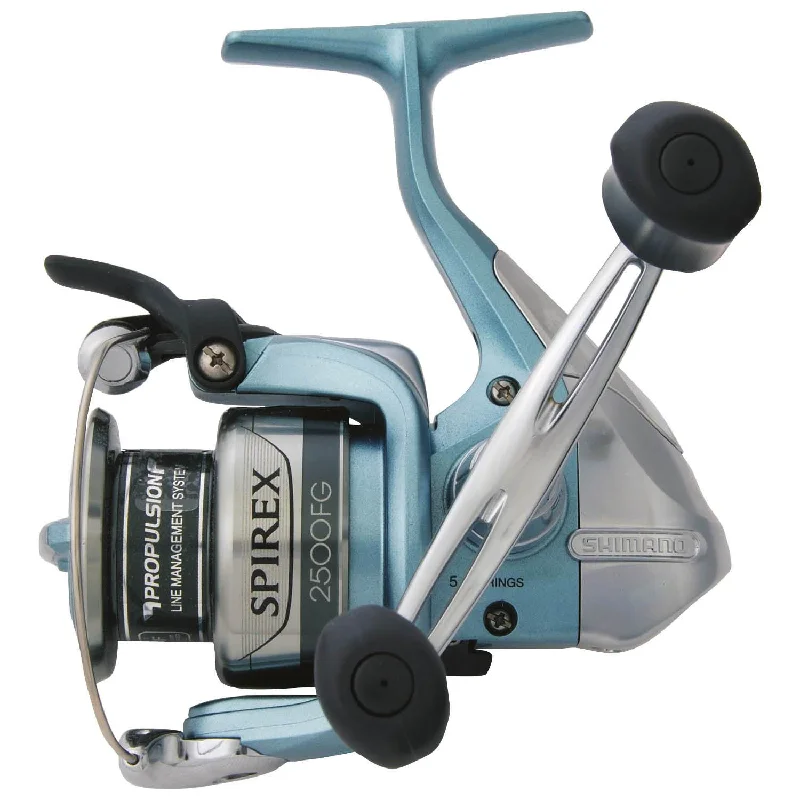best deep-sea fishing gloves Shimano - Spirex FG Spinning Reel