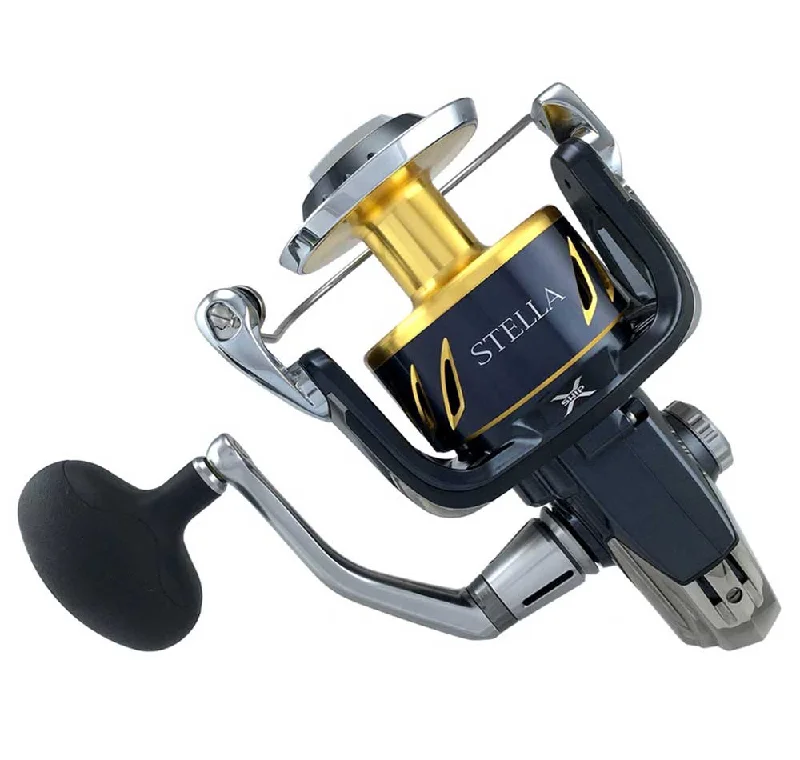 high-drag power baitcasting reels Shimano Stella SWB Reel