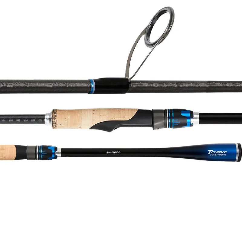 lightweight wading pants breathable Shimano TCurve Premium Spin Rod