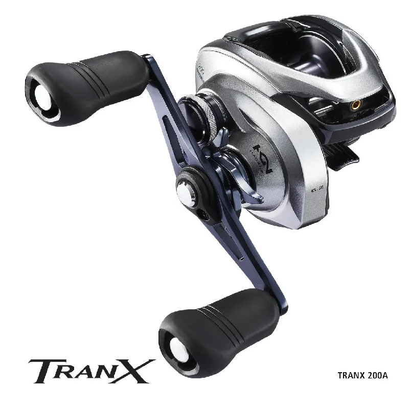 Shimano Tranx Baitcast Reels + Gift