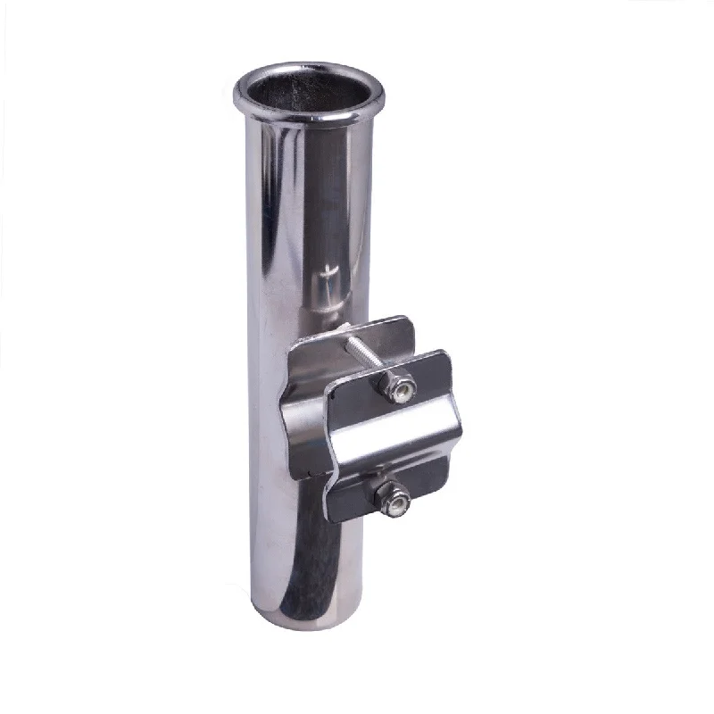 Stainless Steel Horizontal rail mount rod holder