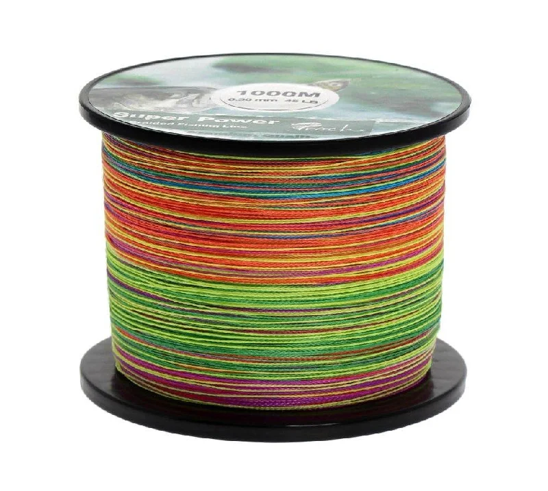 Strong PE Dynamix Braided Fishing Line-Multiple Color