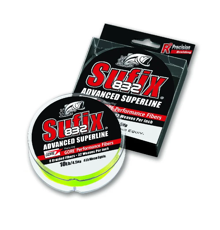 Sufix 832 Braided Line 150yrd Rolls