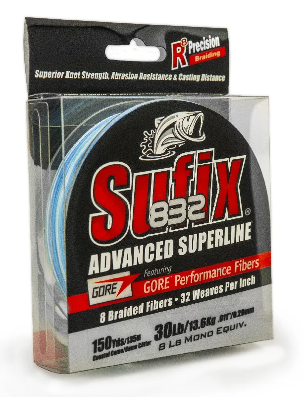 Sufix 832 Braided Line 300yrd Rolls