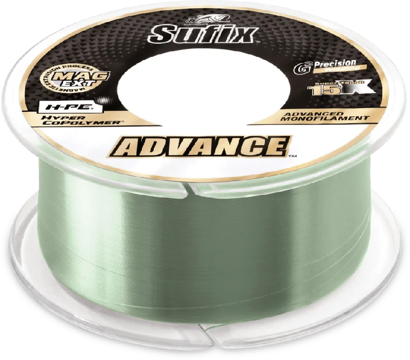 premium fly fishing flies Sufix Advance Hyper Copolymer Monofilament Line | 100Mt / 110Yd | Low-Vis Green | 10 Connected Spools | premium fly fishing flies Sufix Advance Hyper Copolymer Monofilament Line | 100Mt / 110Yd | Low-Vis Green | 10 Connected Spools |