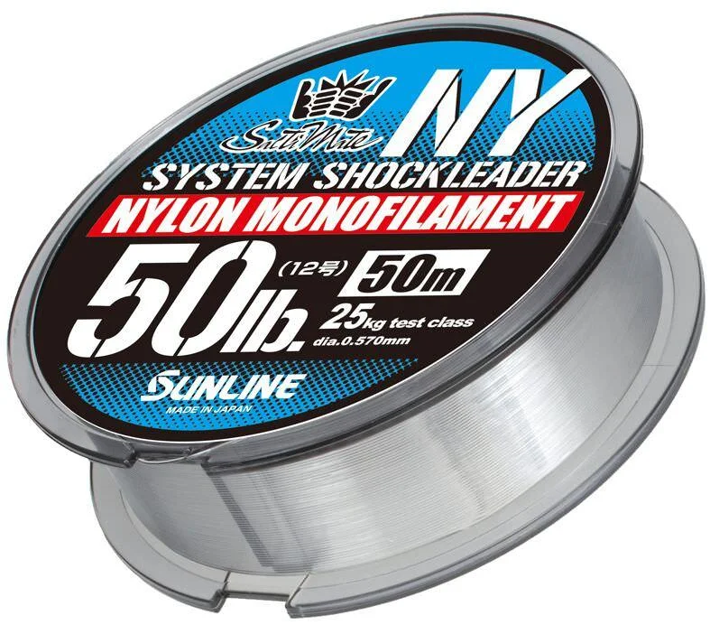 Sunline System Shock Leader 50m Spools