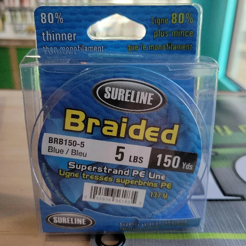 best fish stringers for sale Sureline Braided Line Blue 5lb