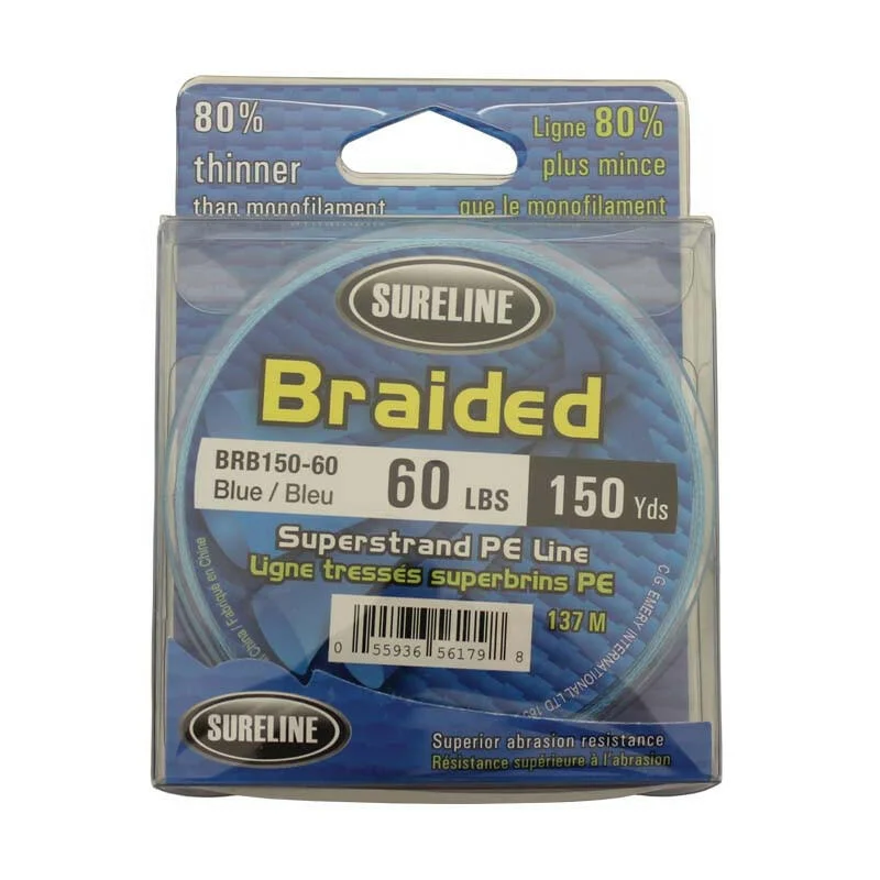 Sureline Braided line Blue 50lb