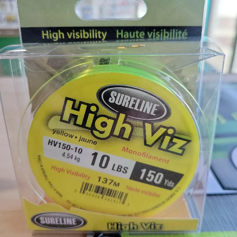 Sureline High Viz Monofilament Line 10lbs 150yds