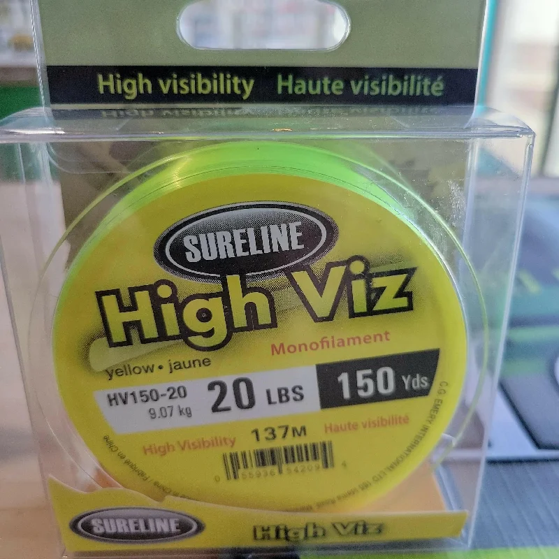 Sureline High Viz Monofilament Line 20lbs 150yds