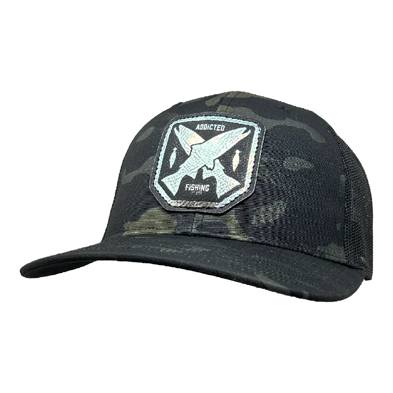 Chrome Dome Tactical Trucker Hat