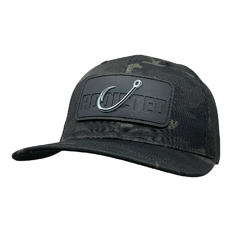 Stealth Hook Tactical Trucker Hat