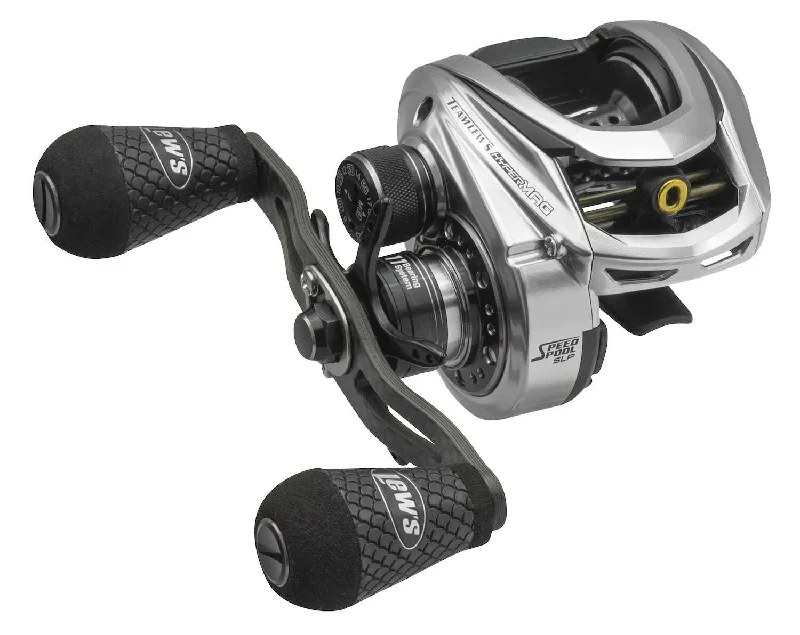 swimbait hooks with screw lock Team Lew's - Hypermag Baitcast Reel