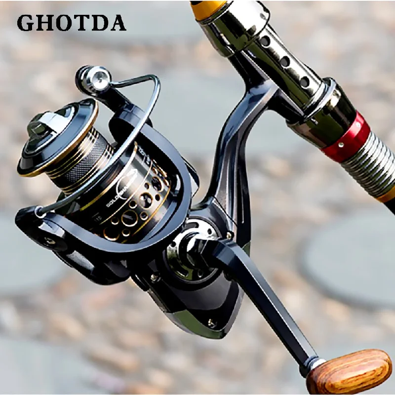 🎃 Spooky Sale-30% OFF🐠Fishing Rod And Reel Combo Kit