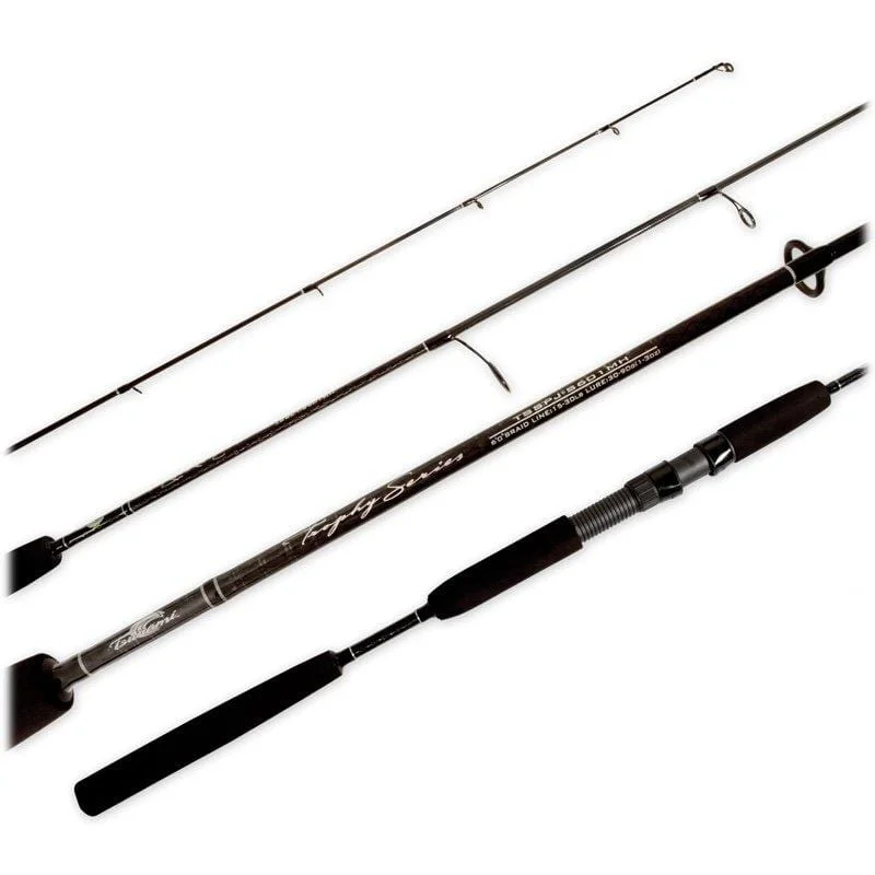 Tsunami Trophy Slow Pitch Jigging Spinning Rods