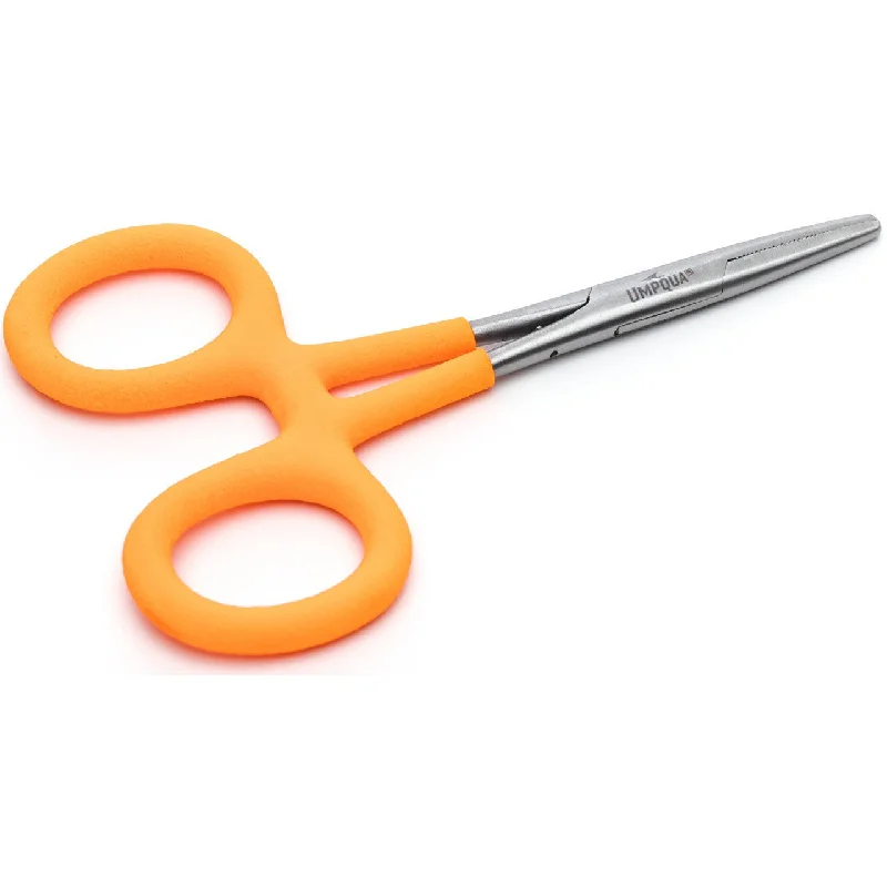 Umpqua River Grip PS Clamp 5" - Hot Orange