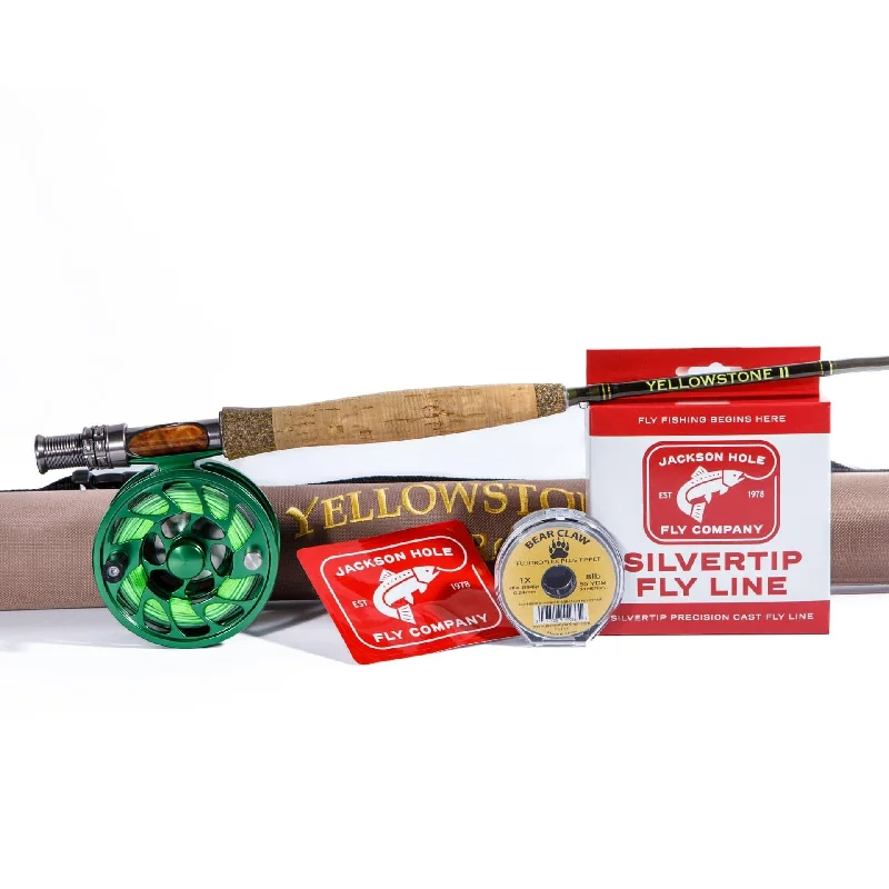 Jackson Hole Fly Company White River Rod Combo Kit – 9'0" 7WT