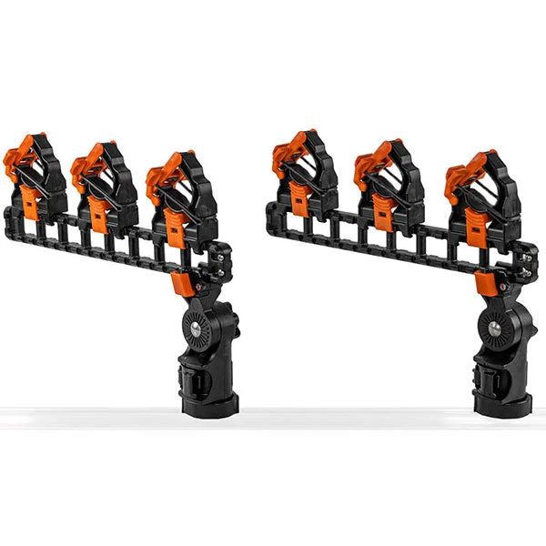 kayak fish bag coolers YakAttack SideStage Pro Rod Rack