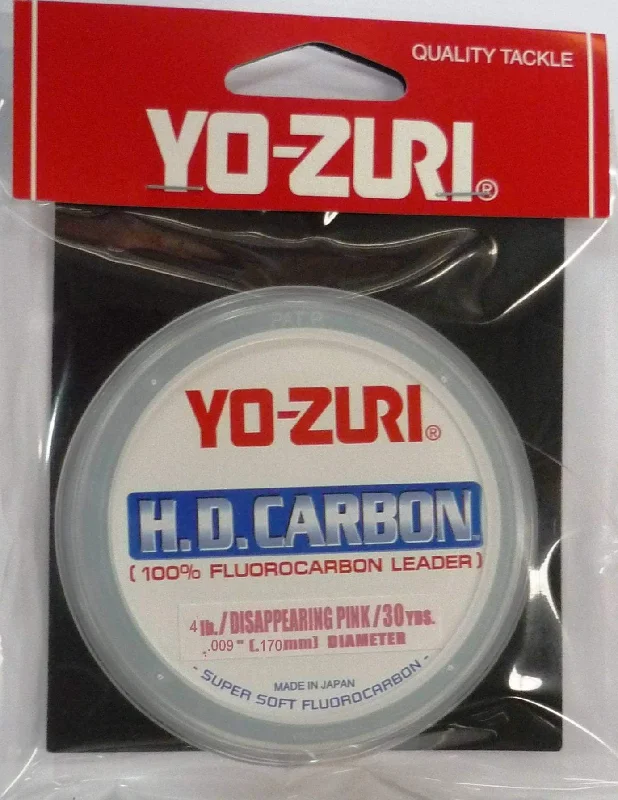 night fishing glow bobbers Yo Zuri H.D Fluorocarbon Leader