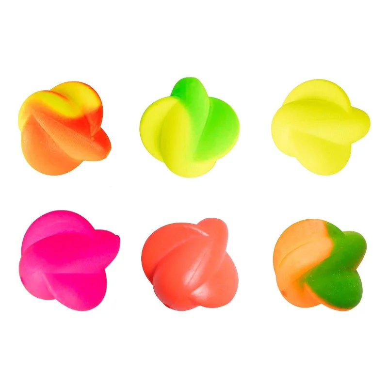 Dr.Fish 60pcs Spin Foam Floats 0.66''