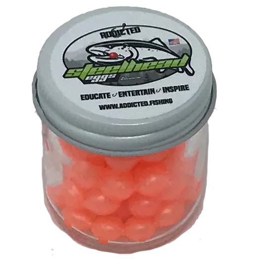 Peachy Pearl Trout & Steelhead Rubber Eggs