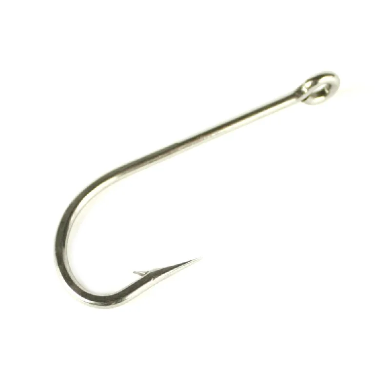 quick-attach fishing rod clips Addya Hooks Stainless Steel 3407 Style 7/0