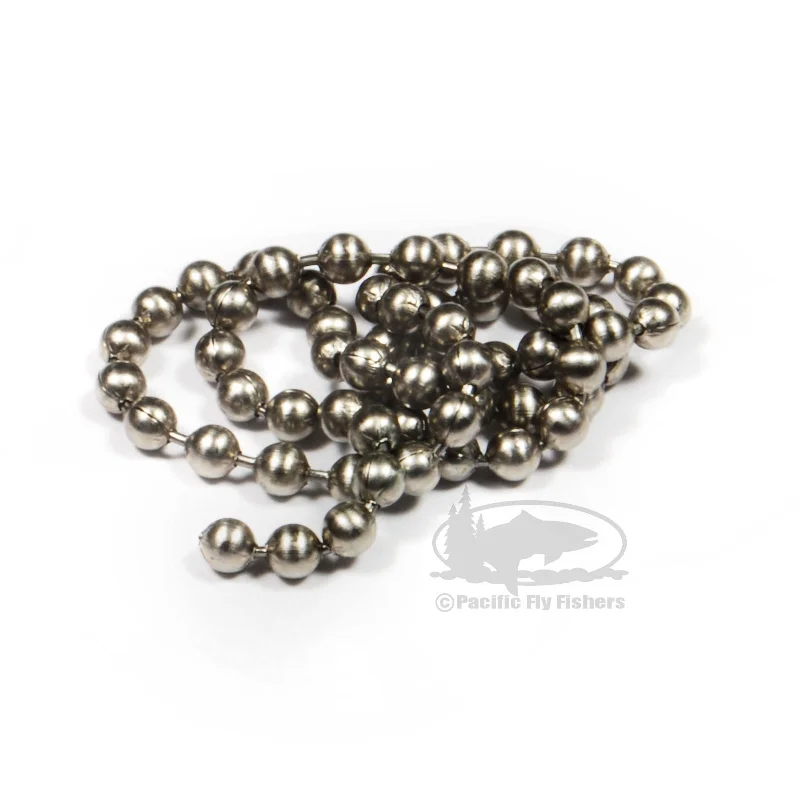 offshore fishing rods heavy duty Bead Chain Eyes - Stainless Steel
