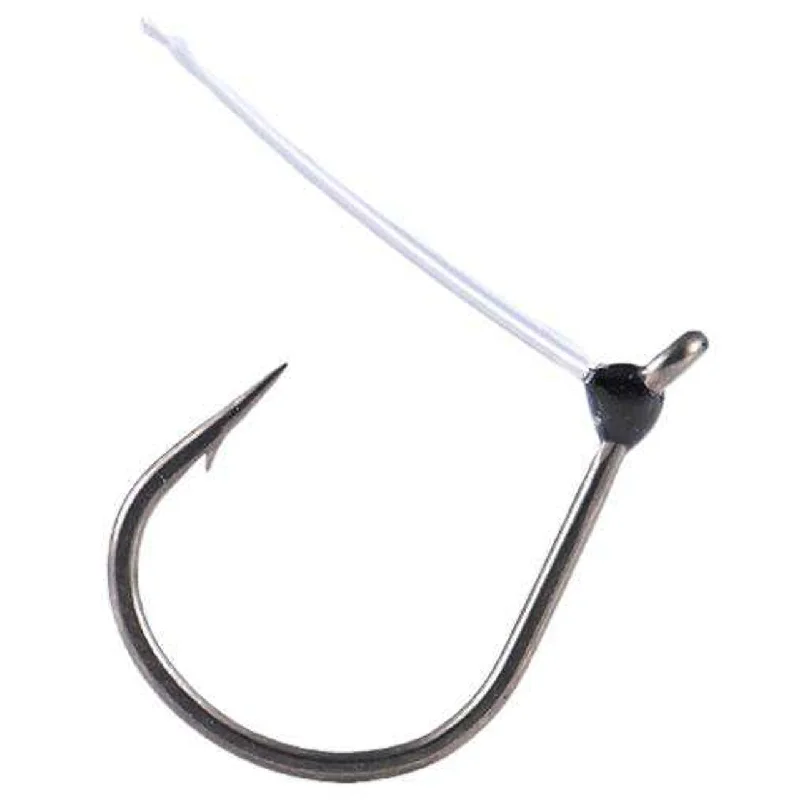 BKK Hooks Predator WG Weedless Wacky Rig Hooks, #4, 5 Pack