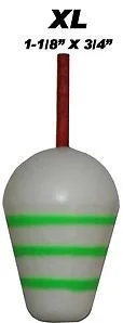 best telescopic rods for travel Carlisle Extra Large Stripe Ice Float Stripes Size 6 Includes 2 Floats 2BDAP-6