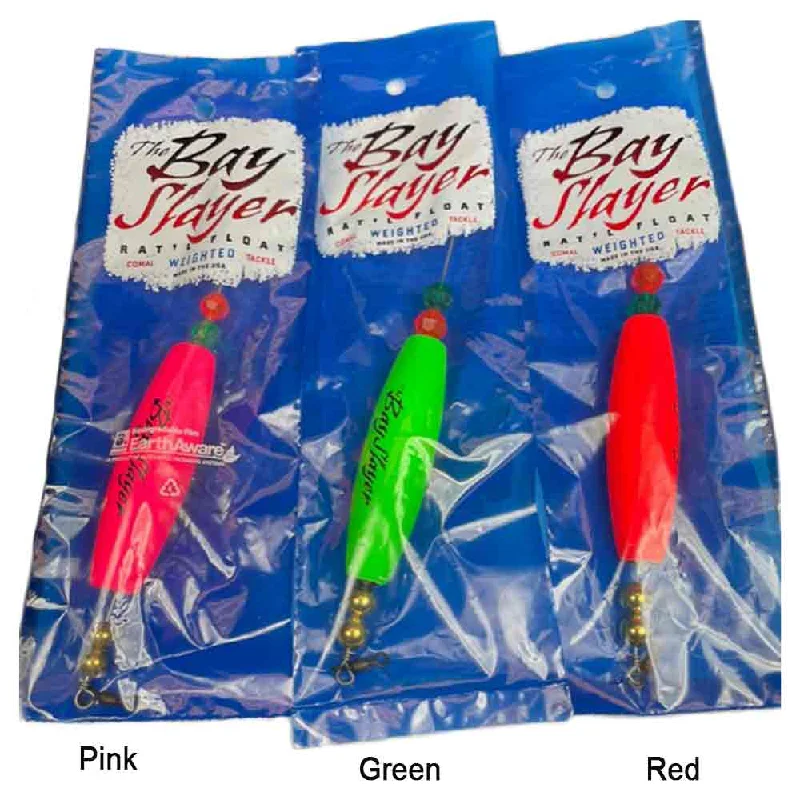 ice fishing sonar fish finder Comal Tackle Cigar Float Brass Beads 3IN