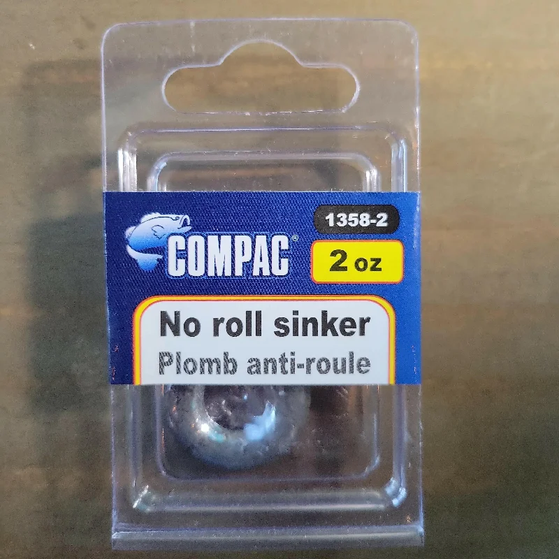 COMPAC No Roll Sinker 2oz 1/pk