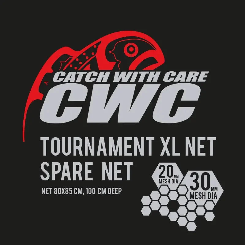 CWC Tournament XL – D20/D30 – Spare Net